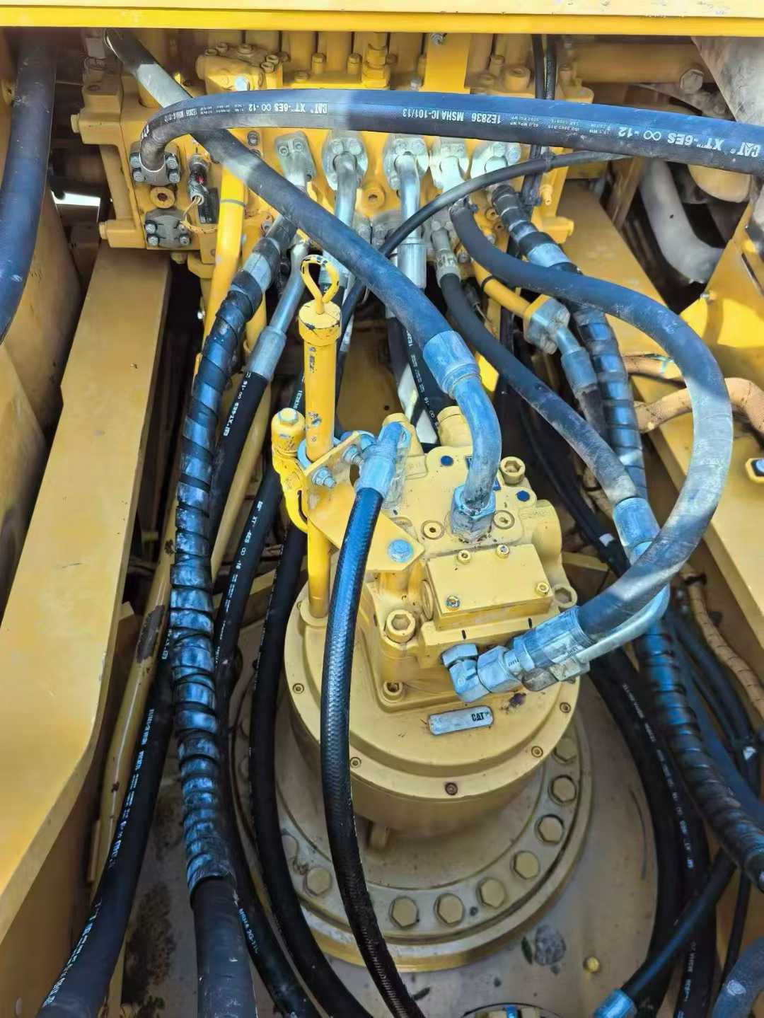 Used Caterpillar CT60 Excavator 2020 Model / 7