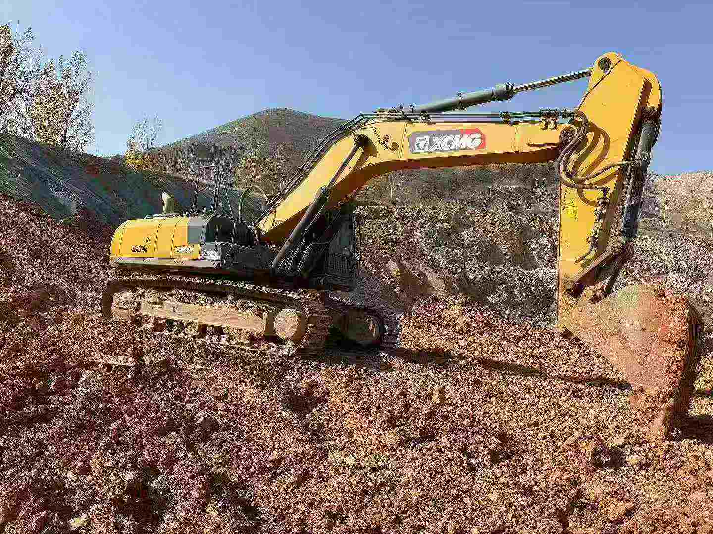 Used XCMG XE40 Excavator 2020 Model / 5