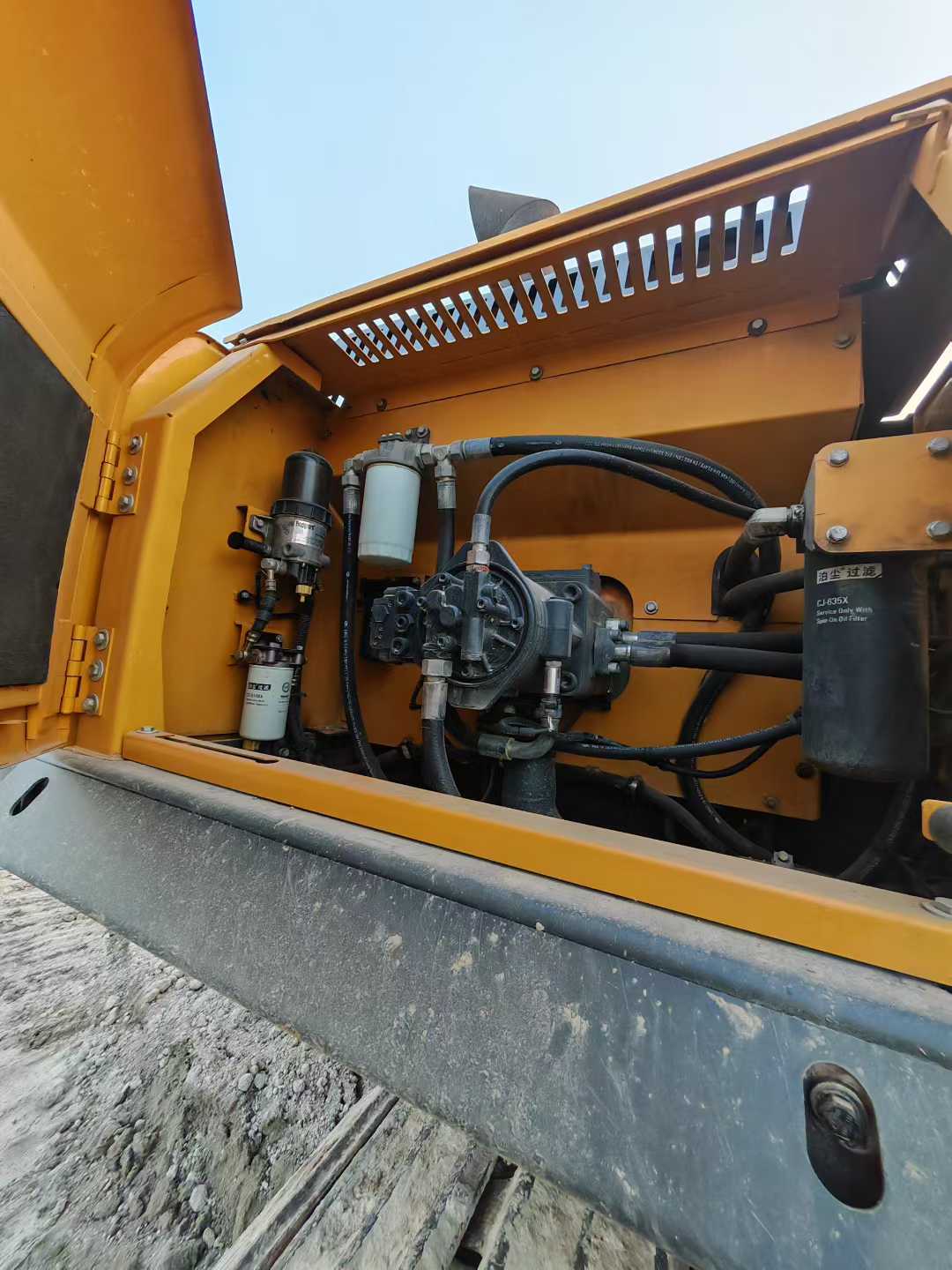 Used XCMG XE80 Excavator 2021 Model / 5