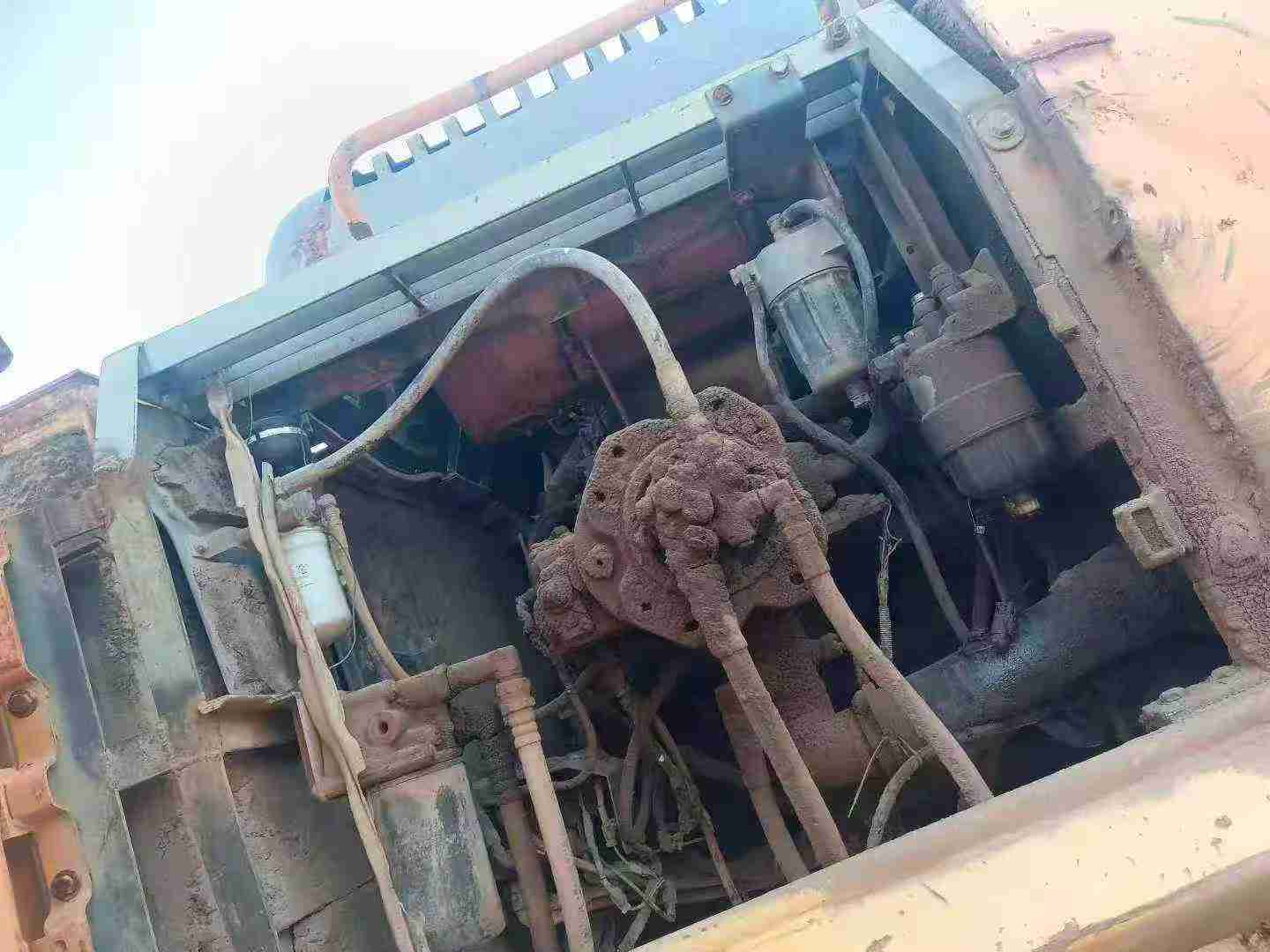 Used Case CX360 Excavator 2016 Model / 6