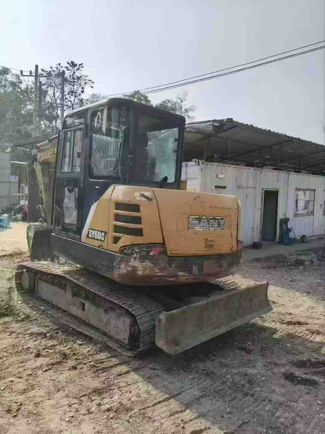 Buy Sany SY60 Used Excavator / 1