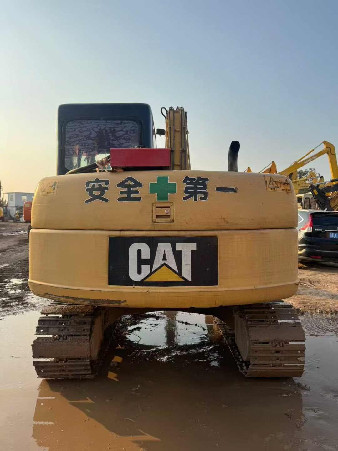 Used Caterpillar 307V2 Excavator 2016 Model / 7