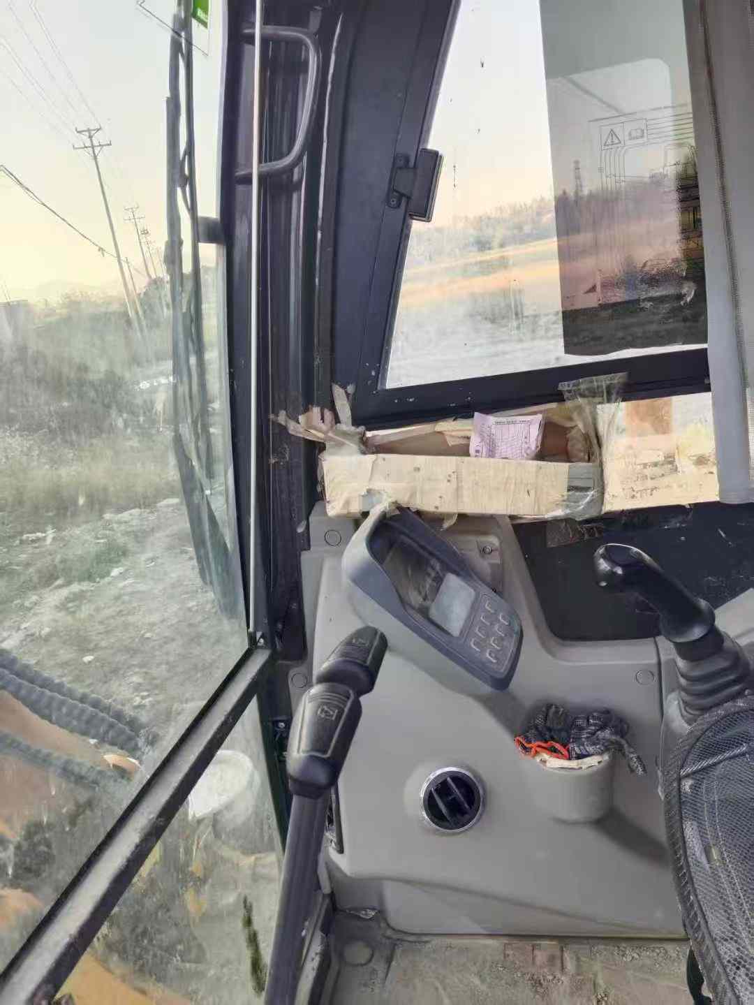 Used XCMG XE60 Excavator 2021 Model / 9