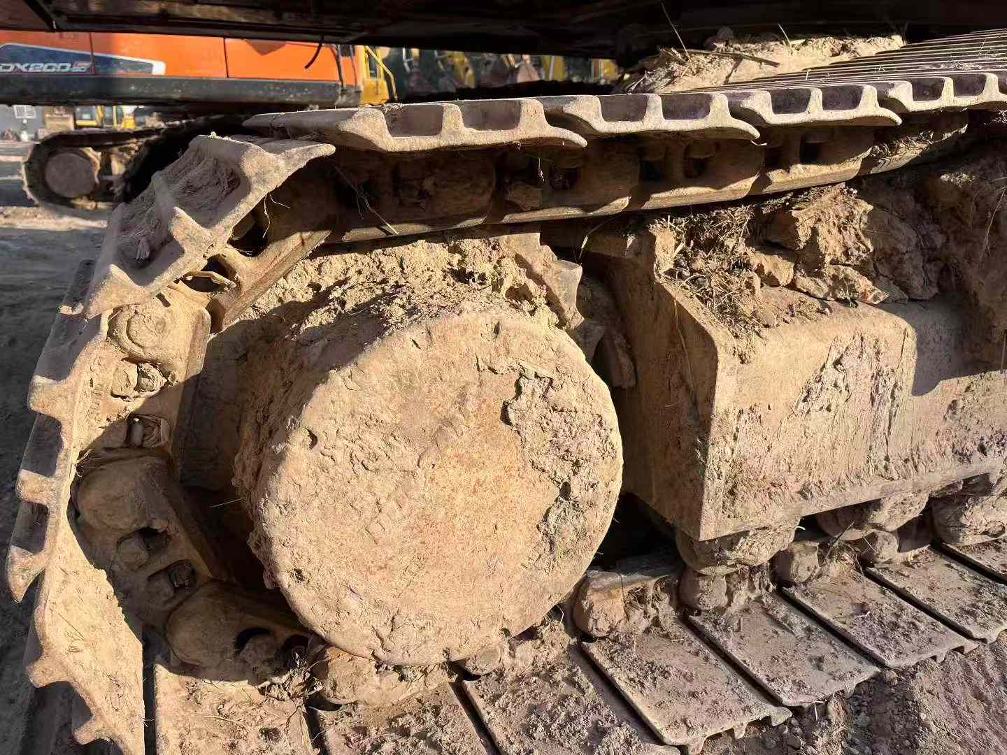 Used Doosan DX60 Excavator 2016 Model / 7