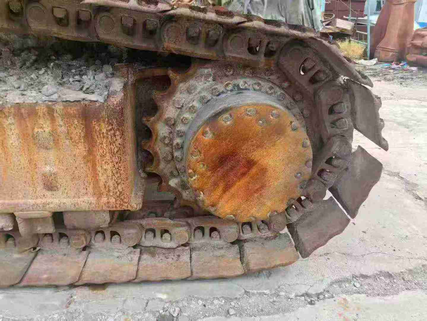 Used Hitachi EX90 Excavator 2017 Model / 5