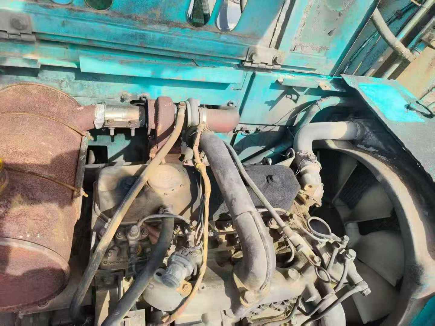 Used Kobelco SK120-5 Excavator 2016 Model / 4