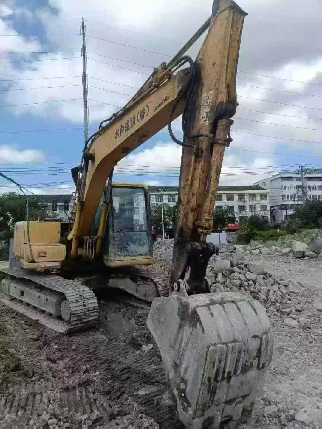 Used Komatsu PC120-6E Excavator 2016 Model / 4