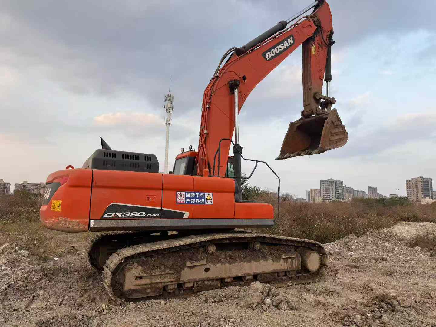 Used Doosan DX80 Excavator 2020 Model / 9