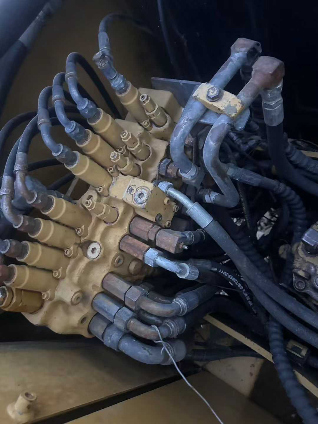 Used Caterpillar 307V2 Excavator 2016 Model / 6