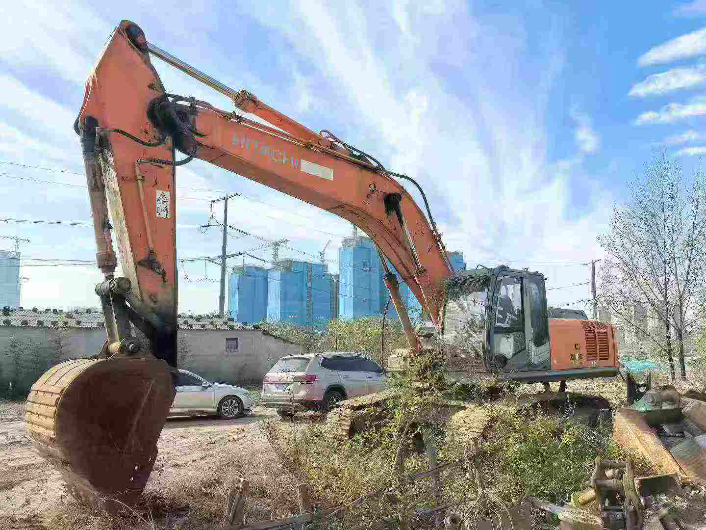 Used Hitachi ZX60 Excavator 2011 Model / 3