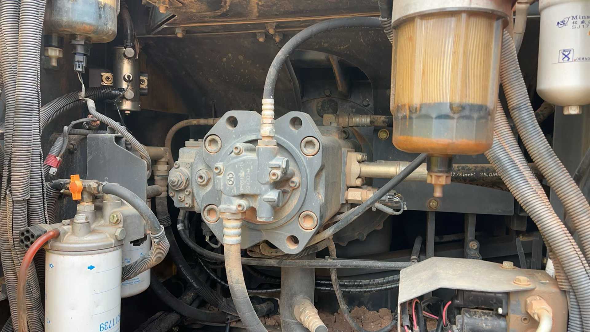 Used Sumitomo SH210-5 Excavator 2019 Model / 4