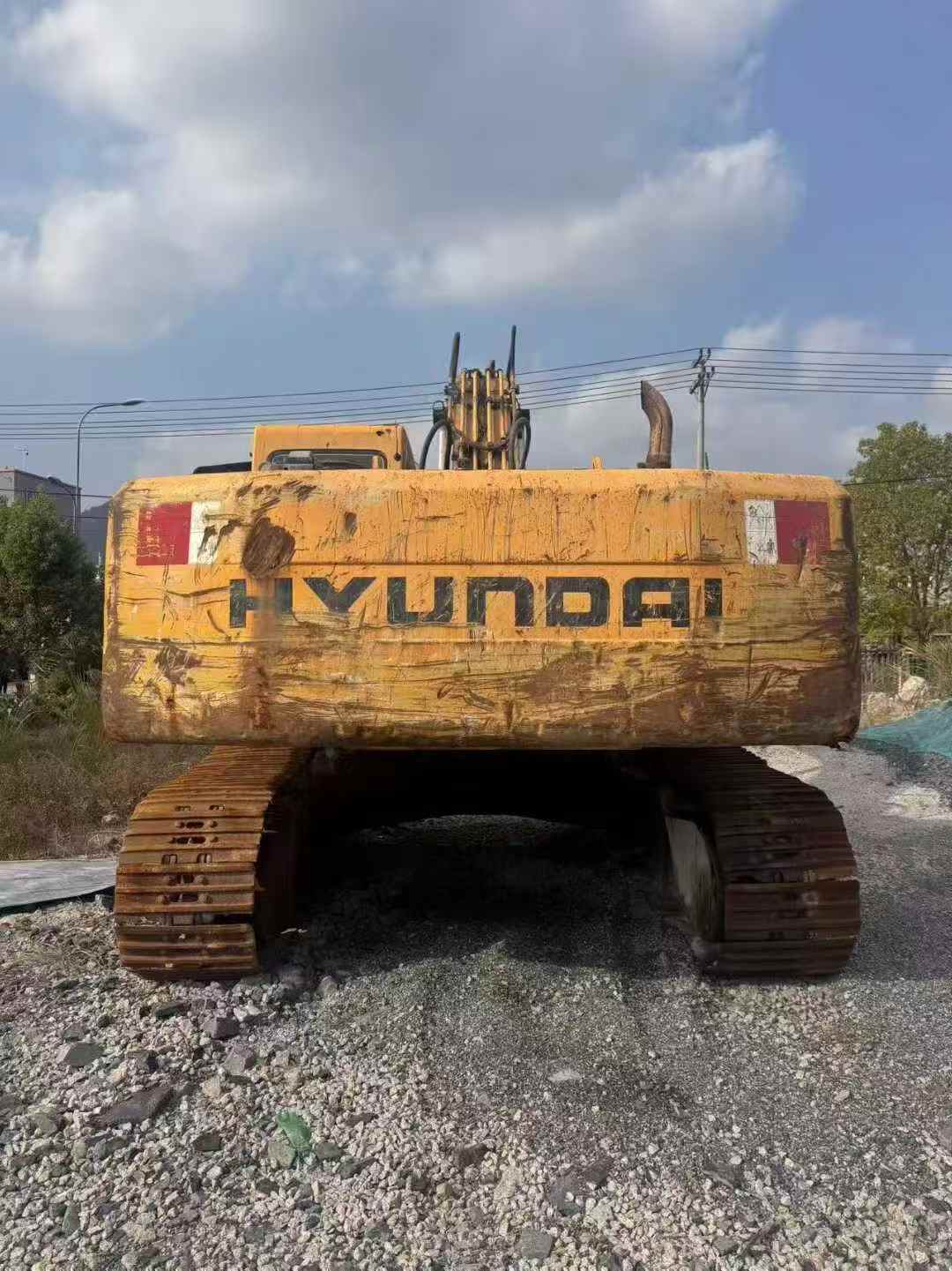 Used Hyundai HX305L Excavator 2008 Model / 2