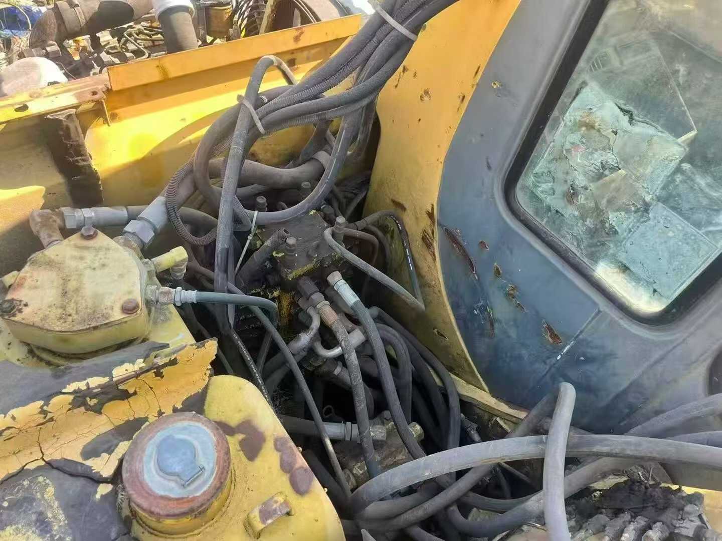 Used Komatsu PC60-7 Excavator 2016 Model / 2