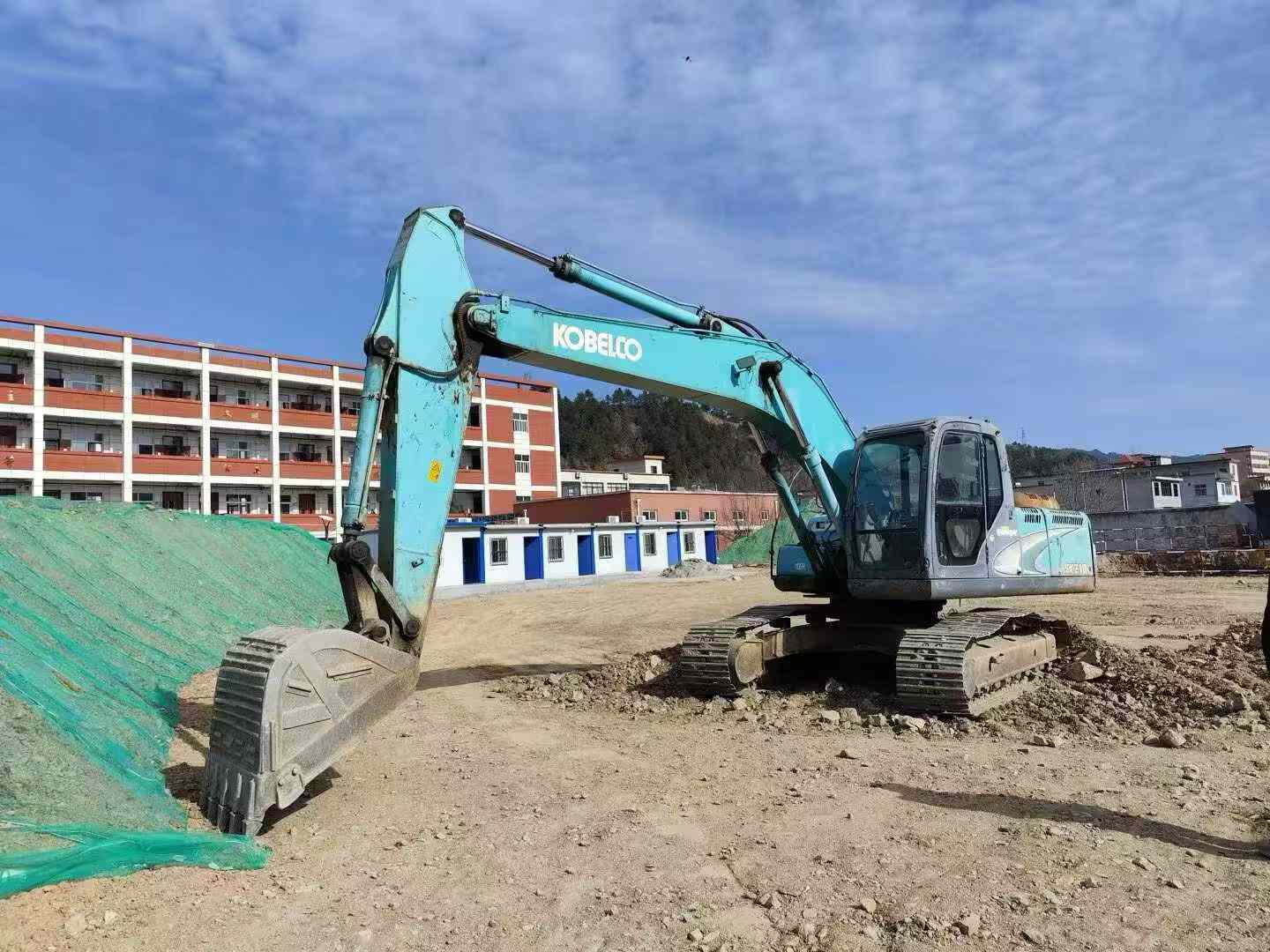 Used Kobelco SK210 Excavator 2016 Model / 3