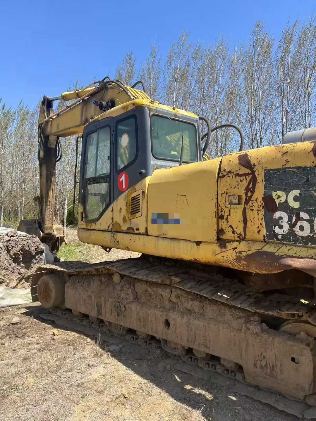 Used Komatsu PC300 Excavator 2016 Model / 5