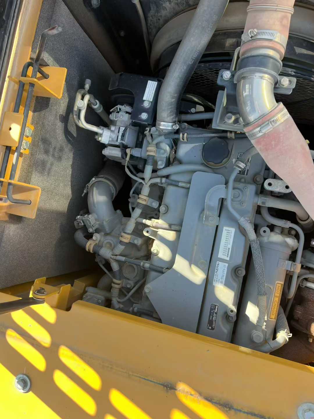 Buy Sany SY60 Used Excavator / 6 Used Sany SY60 Excavator 2021 Model / 6