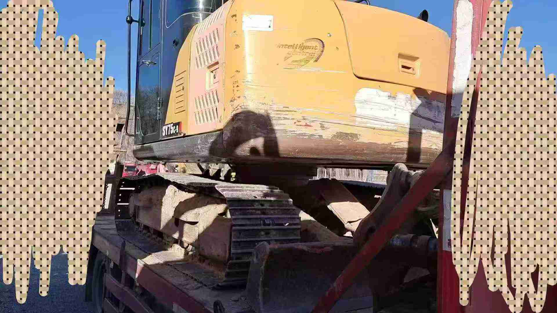 Used Sany SY75 Excavator 2013 Model / 4