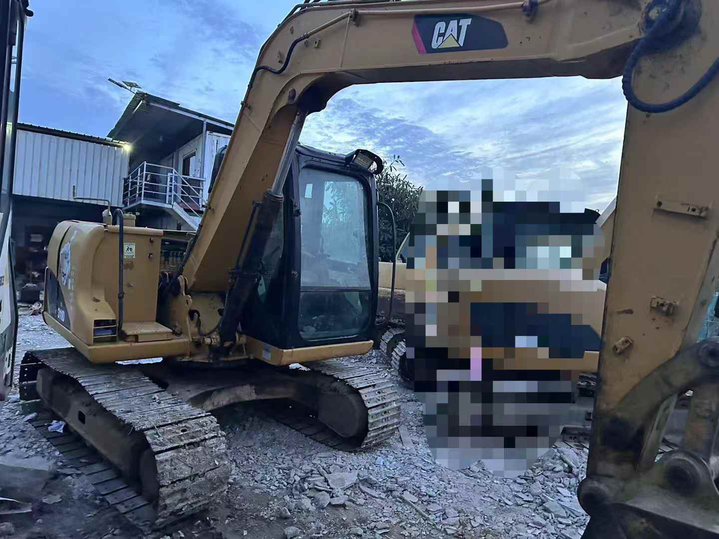 Used Caterpillar 307V2 Excavator 2016 Model / 9