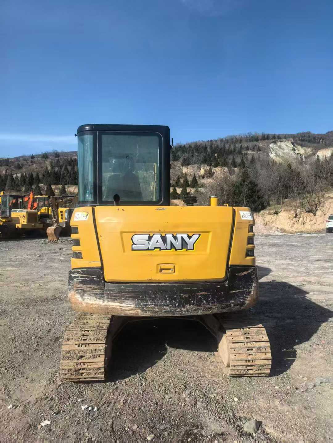 Buy Sany SY60 Used Excavator / 4 Used Sany SY60 Excavator 2020 Model / 4