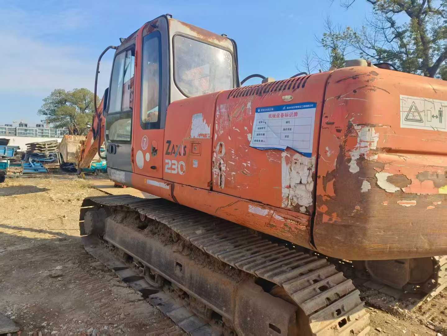 Used Hitachi ZAXIS200 Excavator 2016 Model / 2