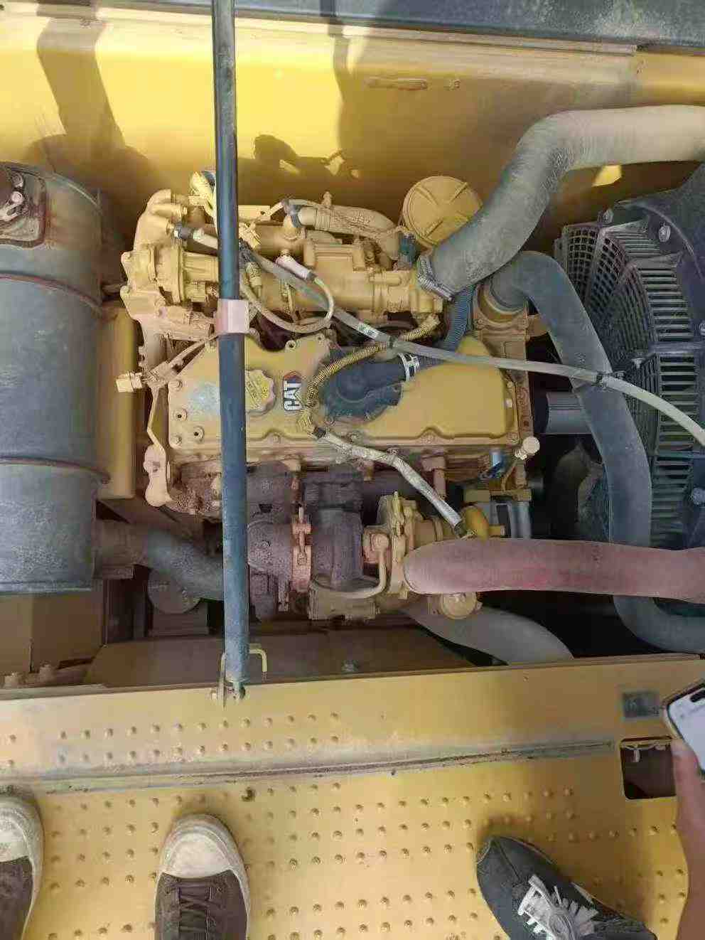 Used Caterpillar 323 Excavator 2021 Model / 5