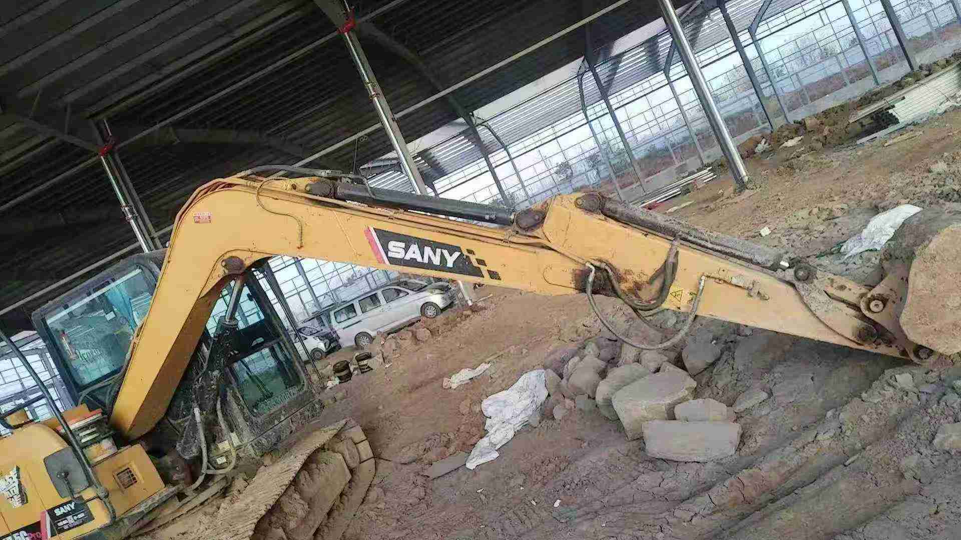 Used Sany SY75 Excavator 2022 Model / 2