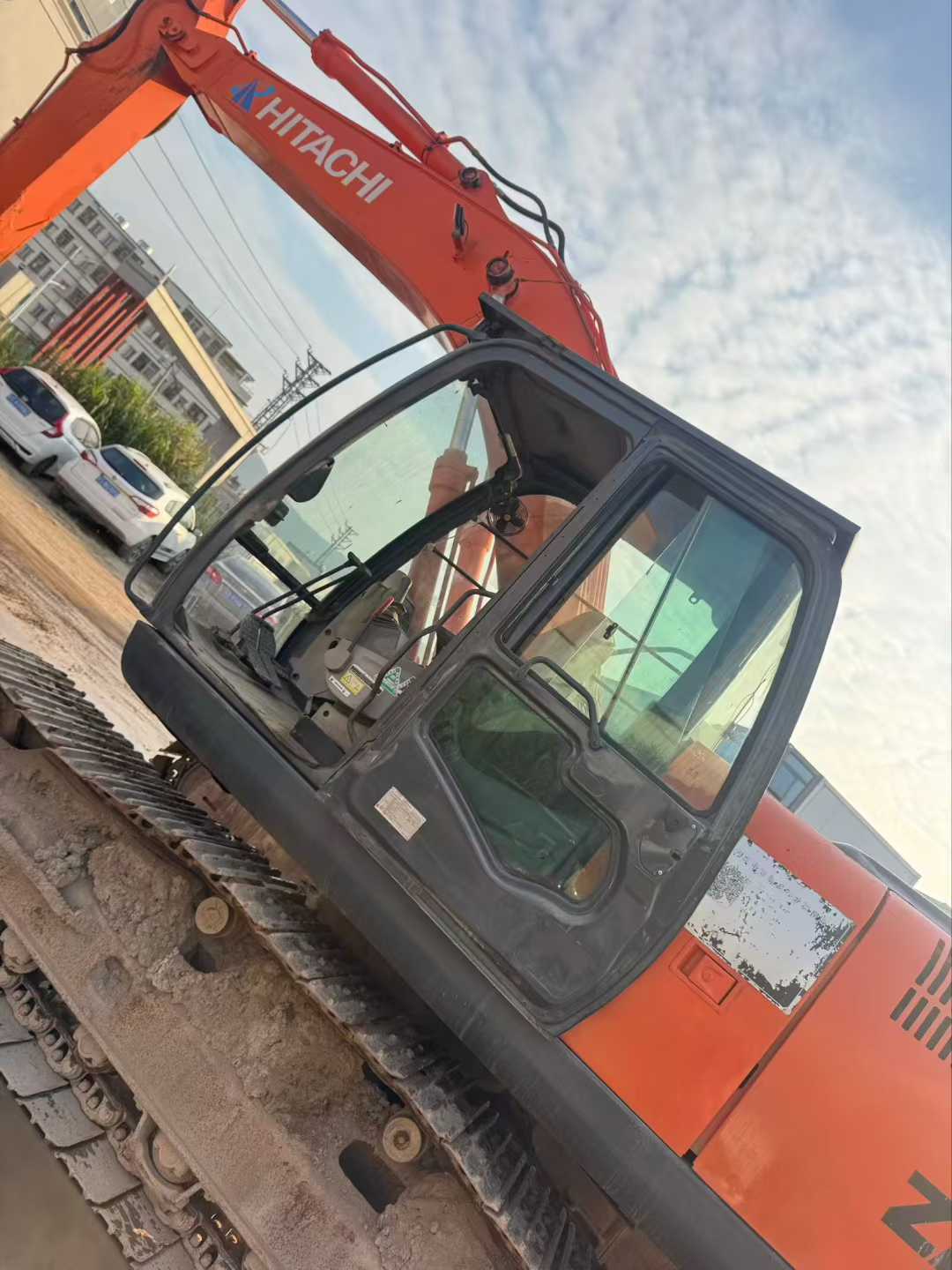 Used Hitachi ZAXIS200 Excavator 2016 Model / 5