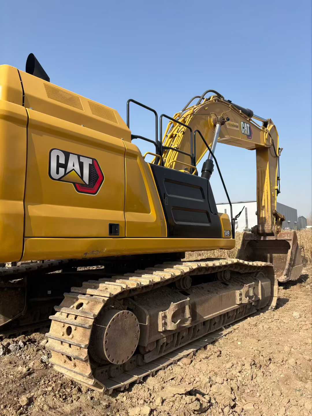 Used Caterpillar 349FL Excavator 2020 Model / 3