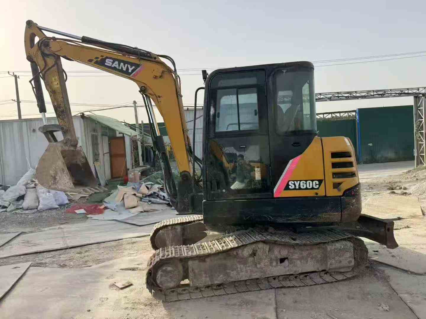 Buy Sany SY60 Used Excavator / 2 Used Sany SY60 Excavator 2019 Model / 2