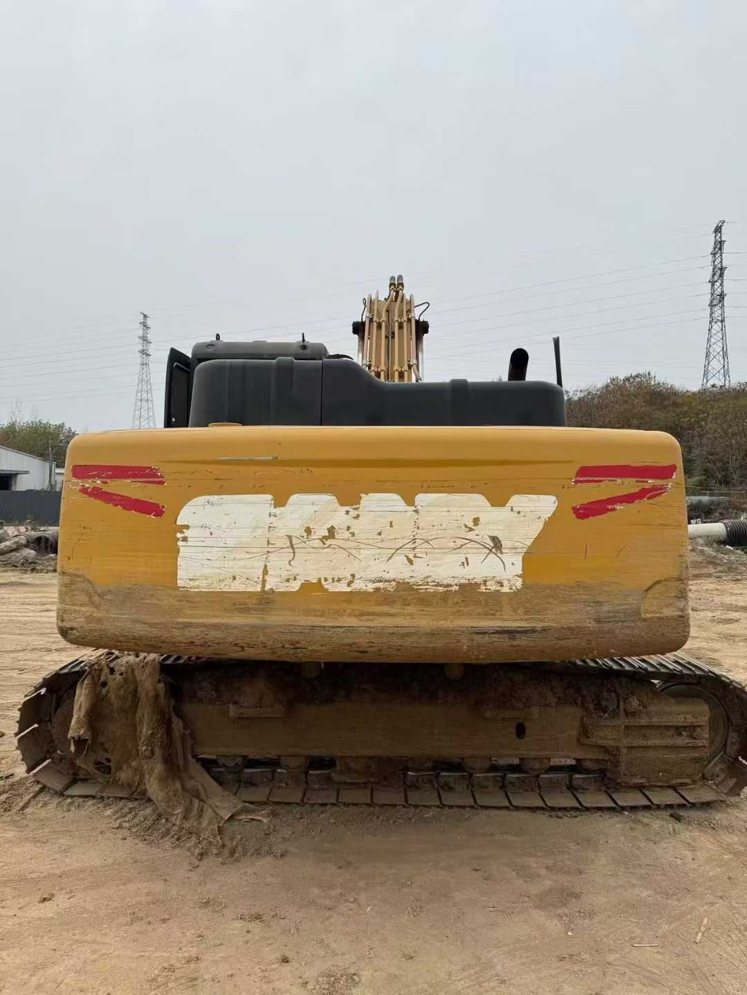 Used Sany SY215W Excavator 2018 Model / 6
