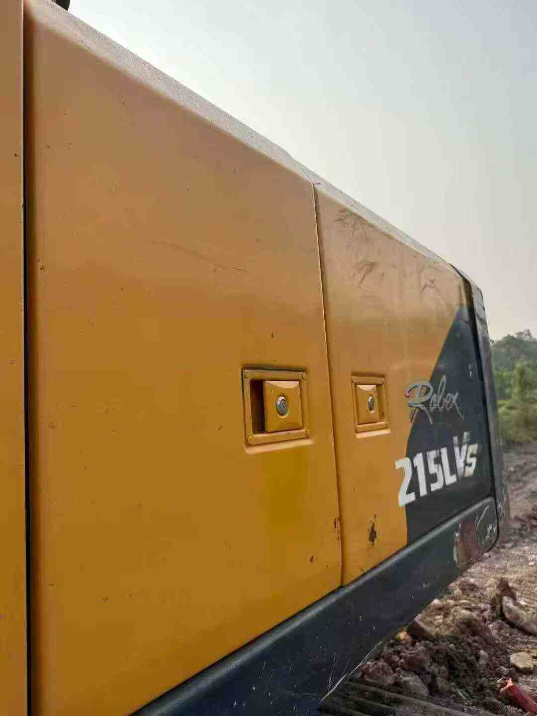 Used Hyundai R215VS Excavator 2019 Model / 8