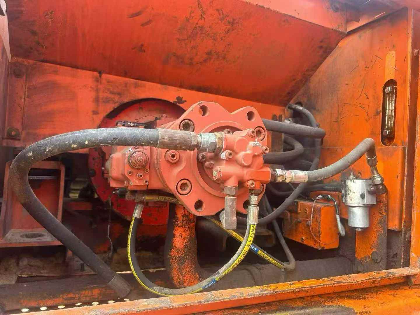 Used Doosan DL300 Excavator 2016 Model / 4