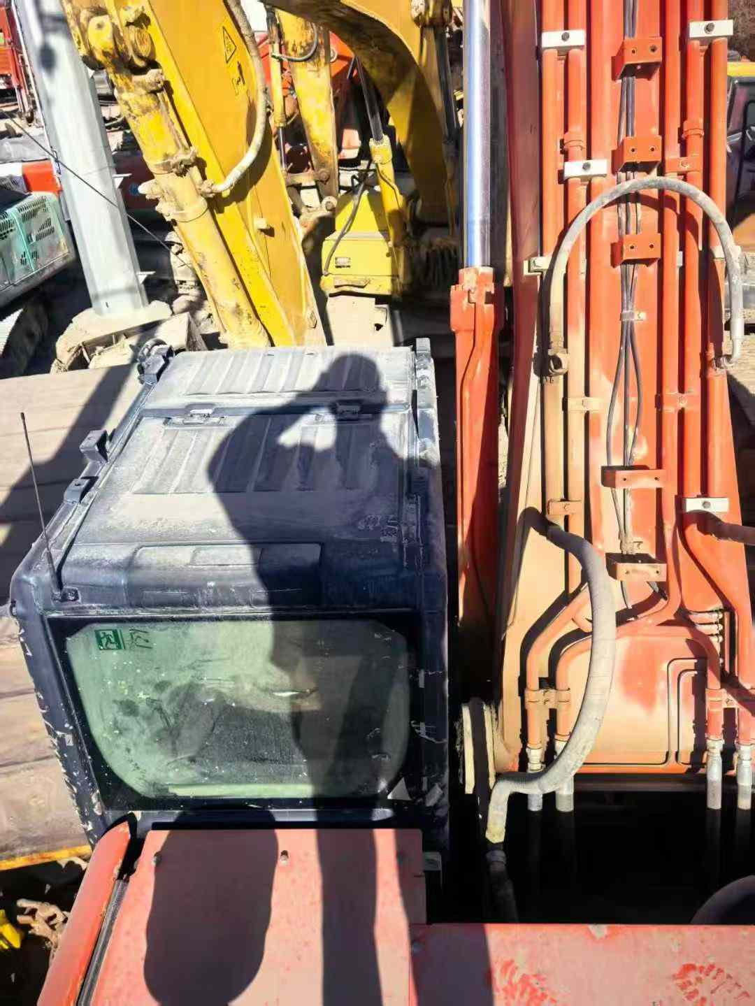 Used Hitachi ZX60 Excavator 2014 Model / 4
