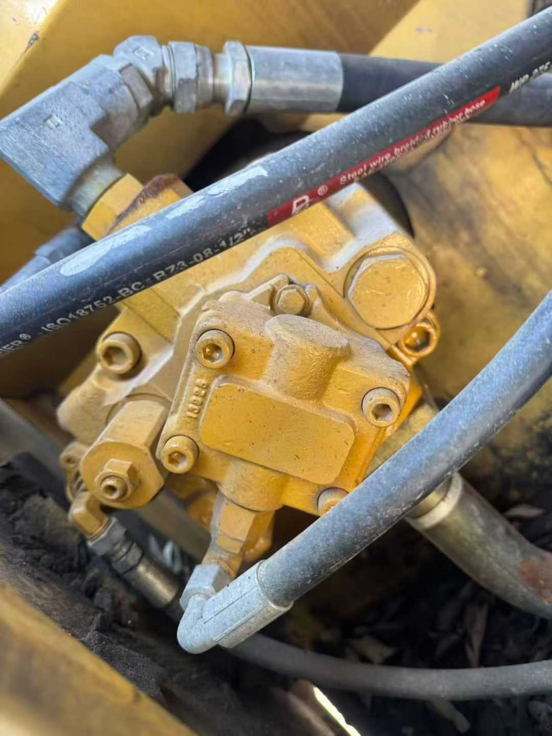 Used Caterpillar 307V2 Excavator 2016 Model / 5