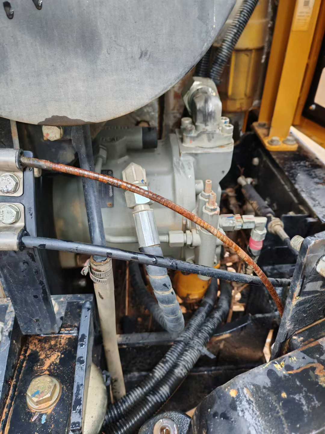 Used Sany SY55 Excavator 2021 Model / 5