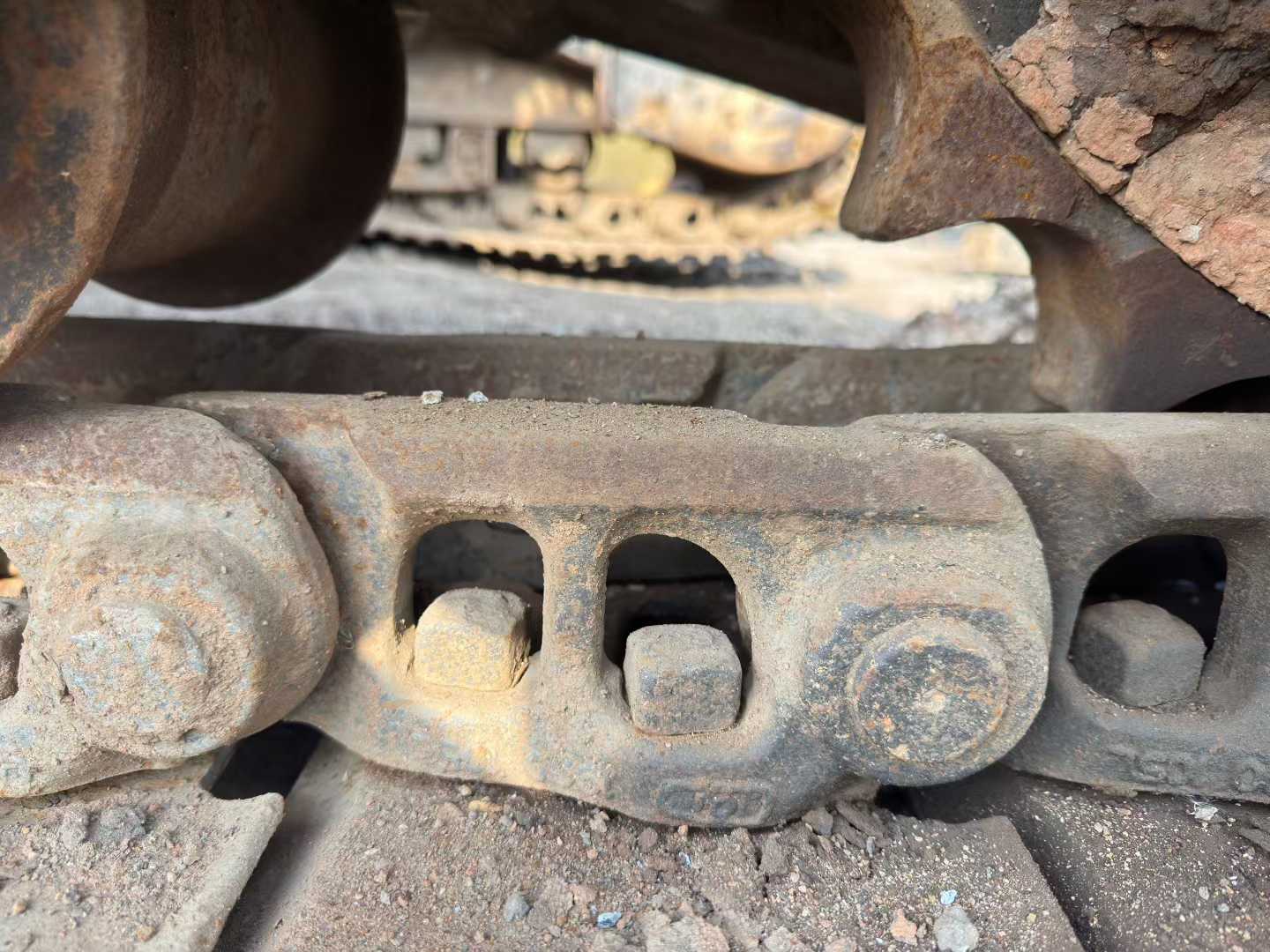 Used Volvo EC210 Heavy Duty Excavator 2016 Model / 7