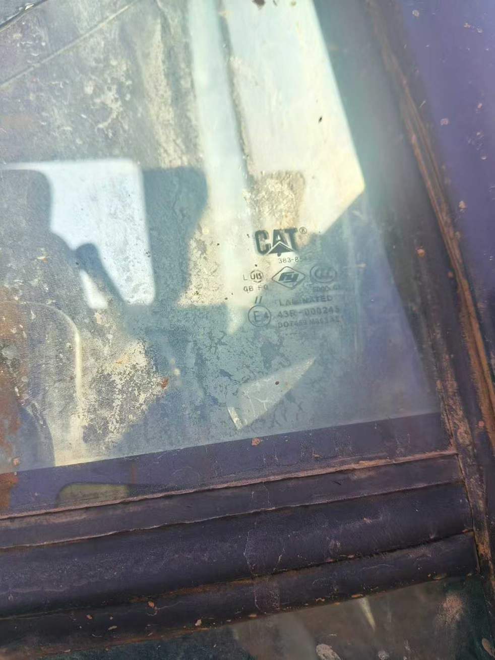 Used Caterpillar 323D2L Excavator 2017 Model / 7