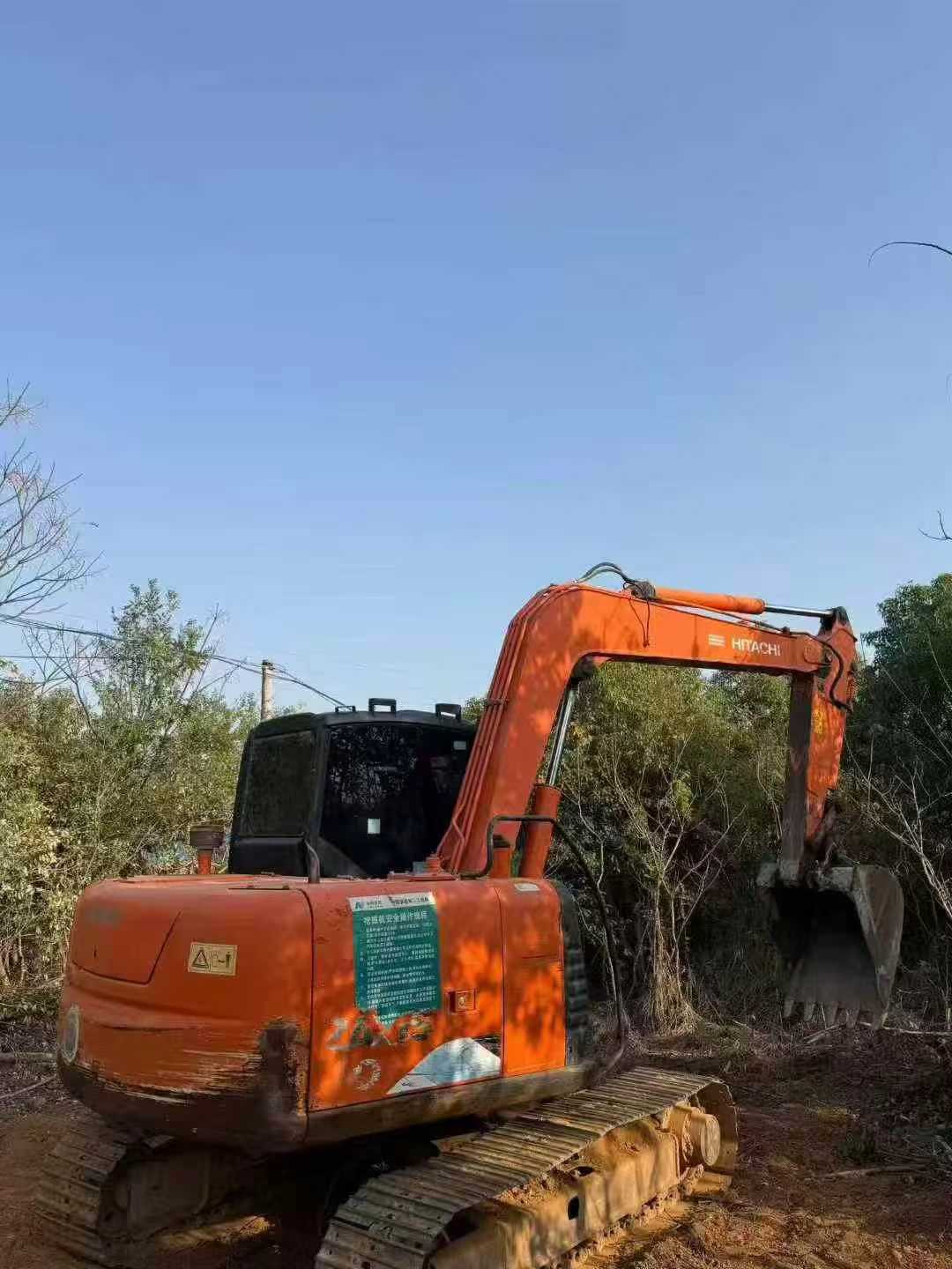 Used Hitachi ZX70 Excavator 2019 Model / 4