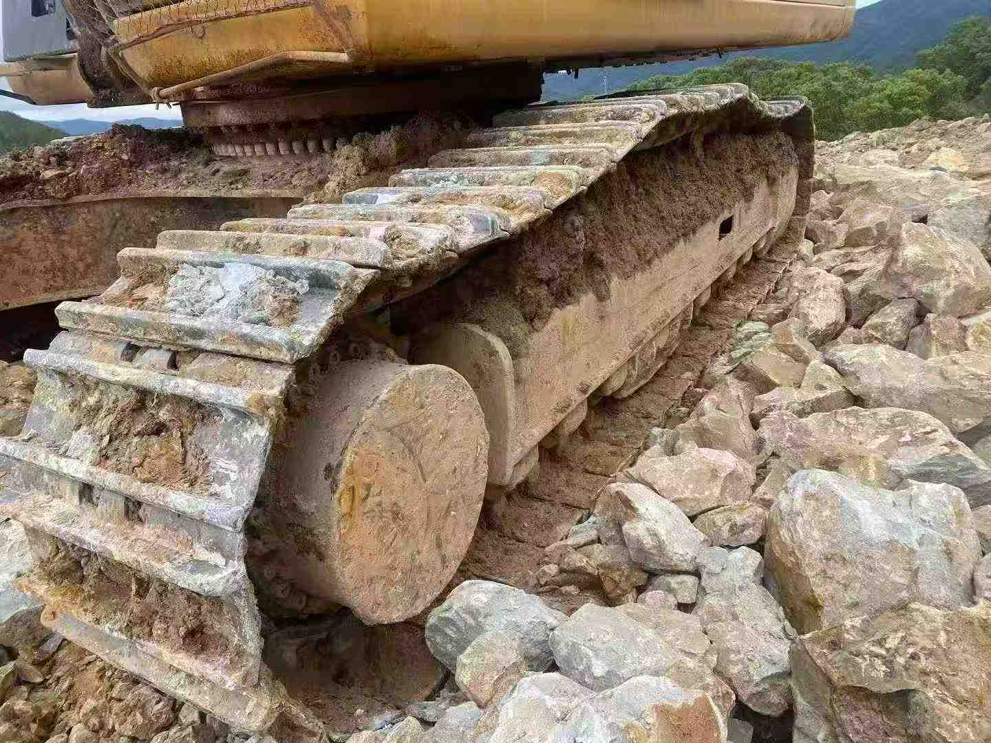 Used Caterpillar CT195 Excavator 2018 Model / 8