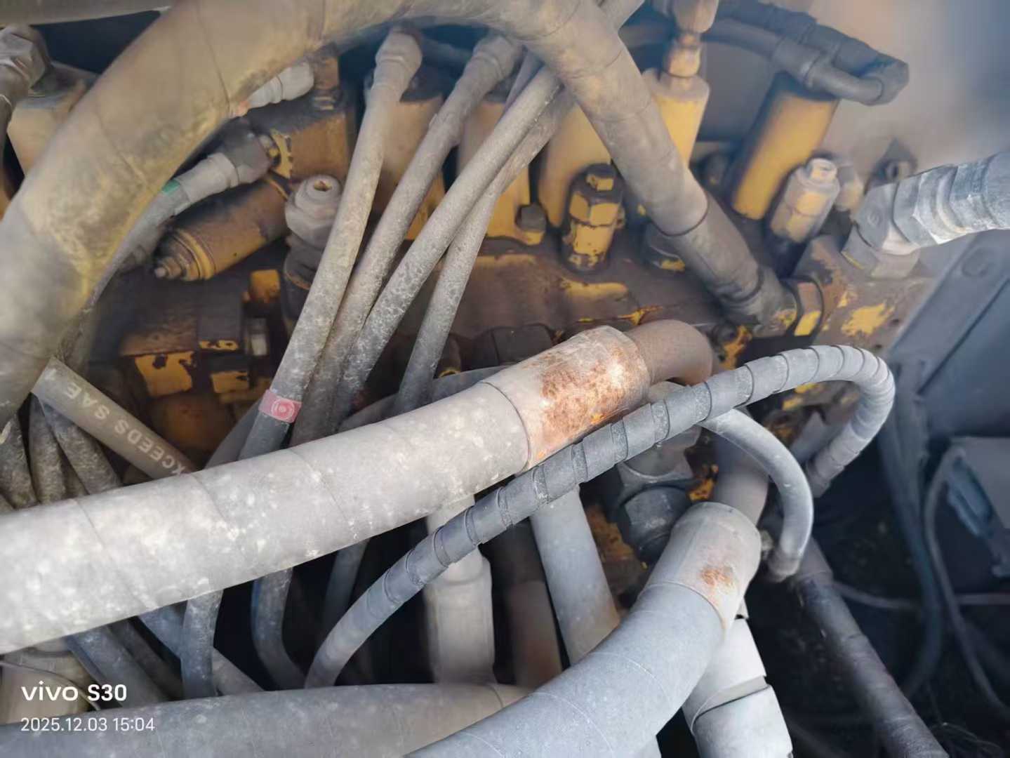 Used Caterpillar 320D Excavator 2016 Model / 6