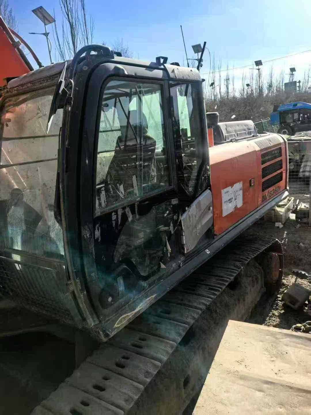 Used Hitachi ZX60 Excavator 2014 Model / 6