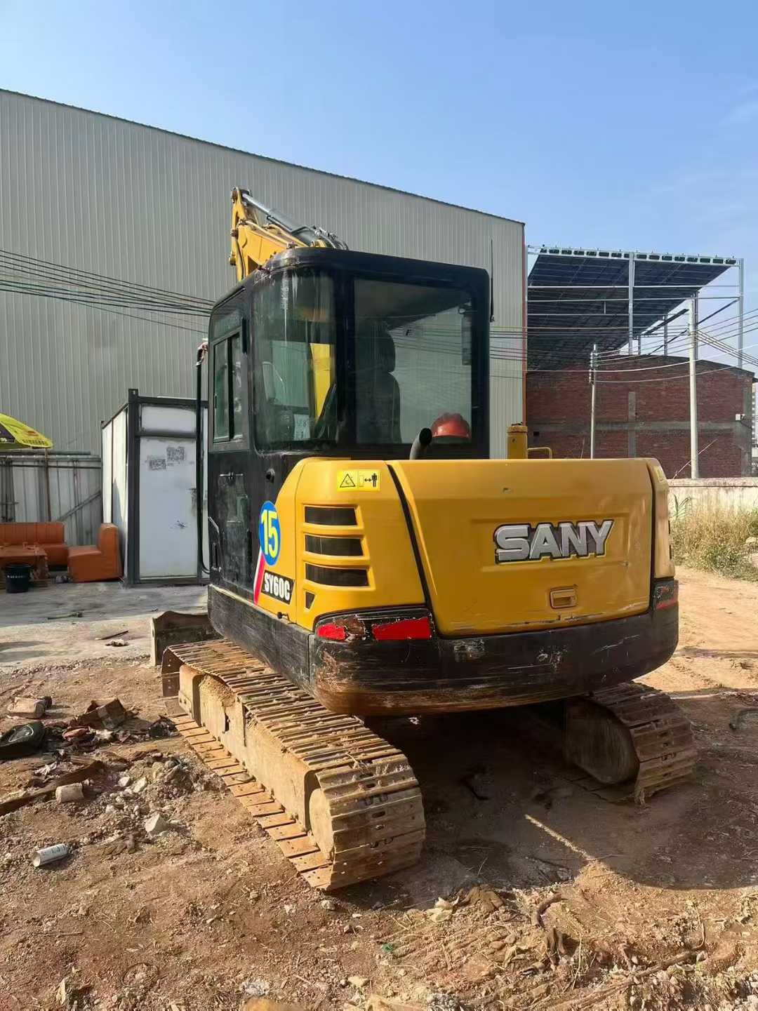 Buy Sany SY60 Used Excavator / 1