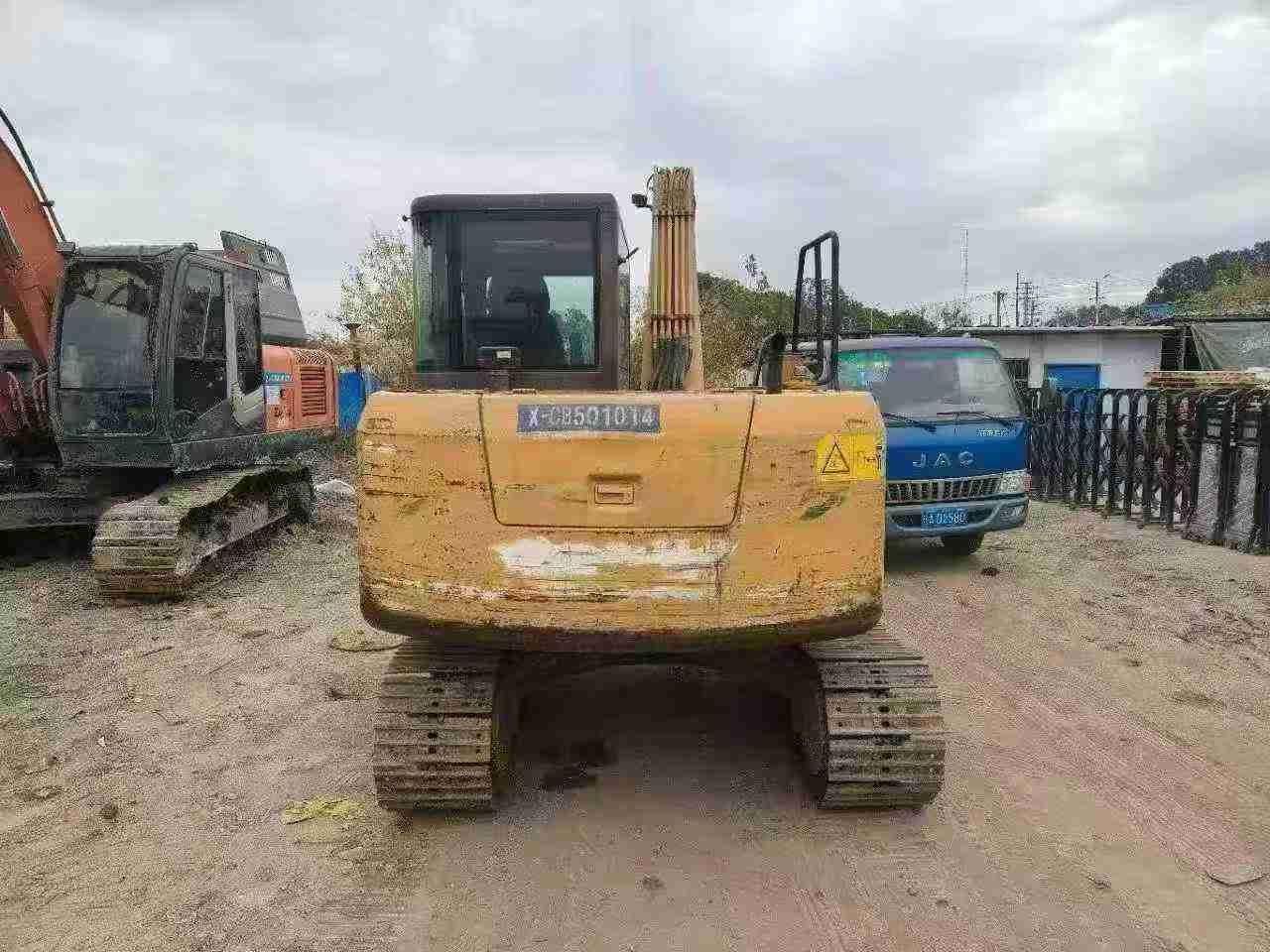 Used Sany SY75 Excavator 2014 Model / 2