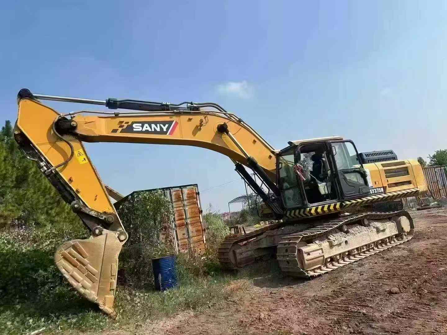 Used Sany SY75 Excavator 2022 Model / 6