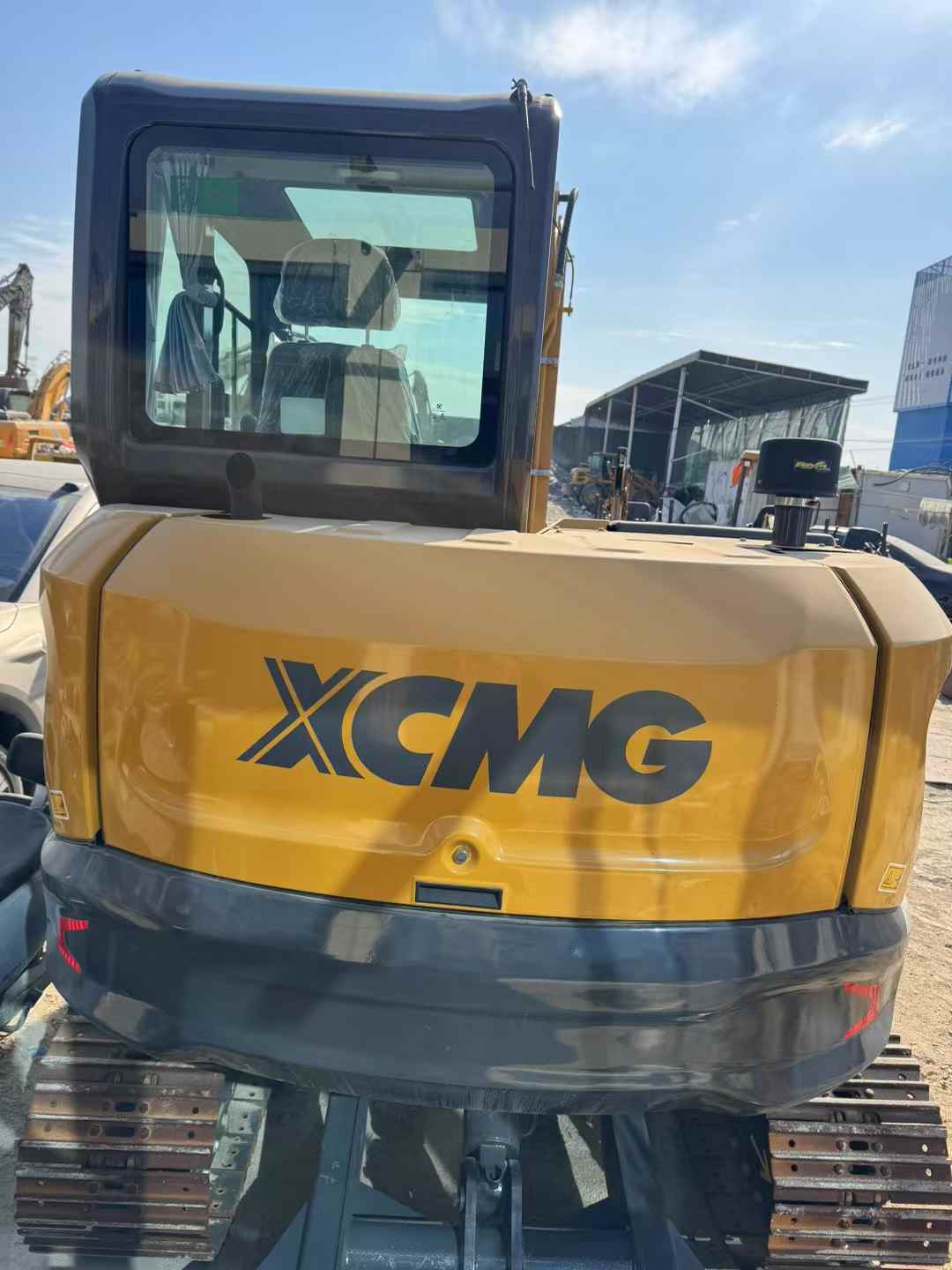 Used XCMG XE60 Excavator 2016 Model / 2