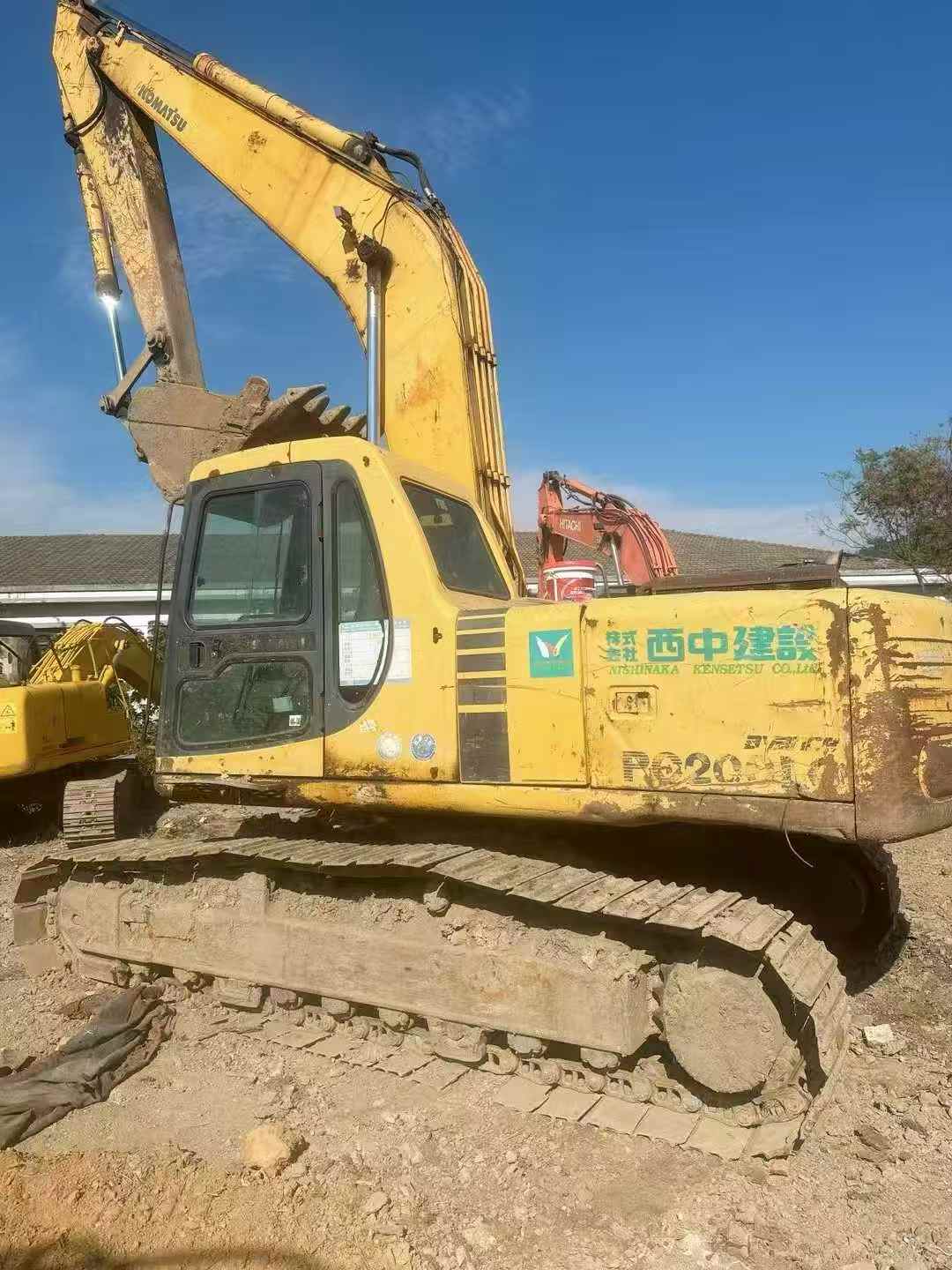 Used Komatsu PC200-6 Excavator 2016 Model / 3