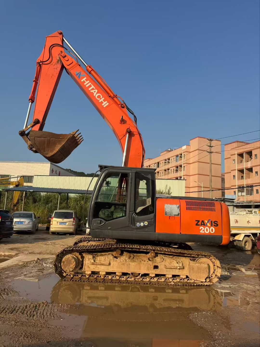 Used Hitachi ZAXIS200 Excavator 2016 Model / 2