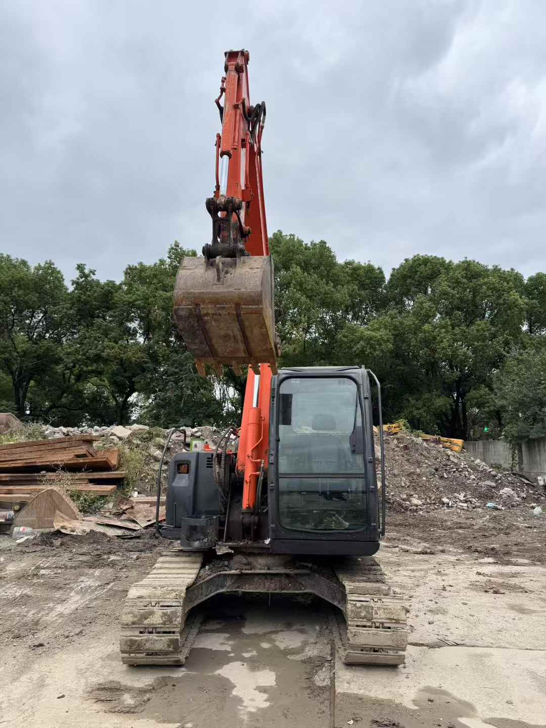 Used Hitachi ZX70 Excavator 2019 Model / 5