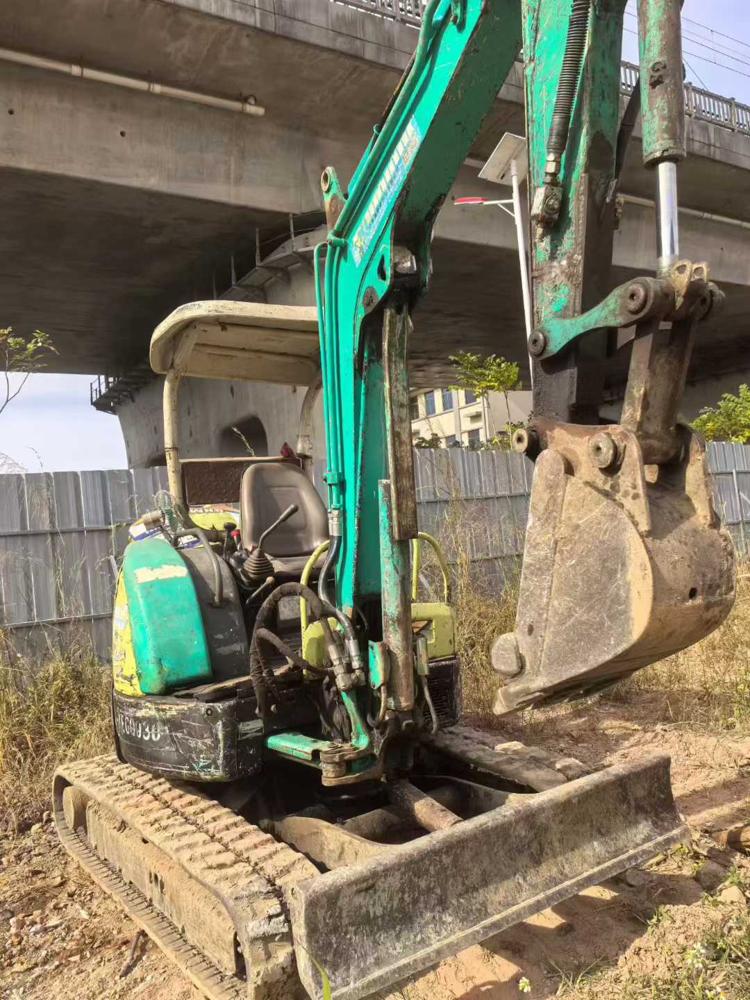 Used Yanmar Vio30-3 Excavator 2016 Model / 2