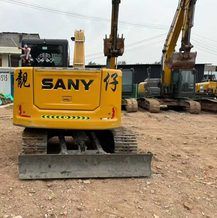 Used Sany SY75 Excavator 2024 Model / 4